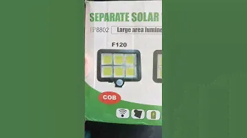Sperate Solar Wall lamp
