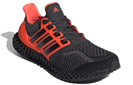 Кроссовки мужские Adidas Ultraboost 4D 5.0 "Solar Red"-4
