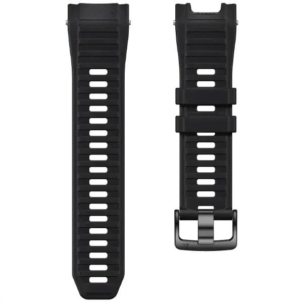 Ремешок 26 мм силиконовый для Garmin Instinct 2X Solar / Instinct 2X Solar Tactical оригинальное быстросъемное крепление Torch