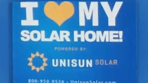 Woodland (800) 950-0556 UNISUN Solar, Inc.