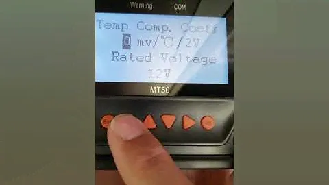 MT-50 programming L1 lithium