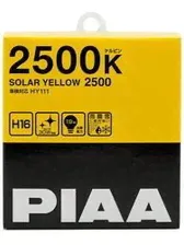 PIAA SOLAR YELLOW HY111 (H16) (2500K), 2шт