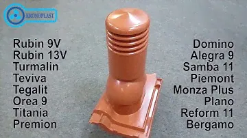 Алюминиевый проходной элемент KRONOPLAST