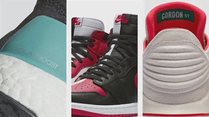 "Homage to Home"Air Jordan 1 High OG, NEW adidas SOLAR Boost, Vapormax 97 SNEAKERS and More on Heat