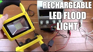 Rechargeable Flood Light W804