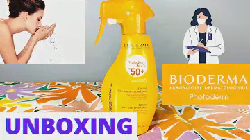 BIODERMA PHOTODERM MAX SPRAY SPF 50+☀️😱REVIEW❤️BLOQUEADOR SOLAR🏆DERMALOVERS😍SKINCARE
