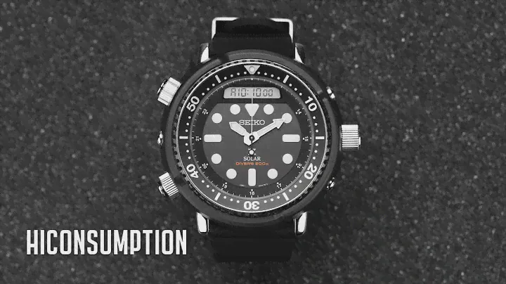 Hands On: Seiko Prospex "Arnie" SNJ025 Watch Review