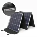 Солнечная батарея TopON Солнечная батарея TOP-SOLAR-200 200W 18V DC, Type-C PD 60W, 2 USB, влагозащищенная, складная на 4 секции TOP-SOLAR-200