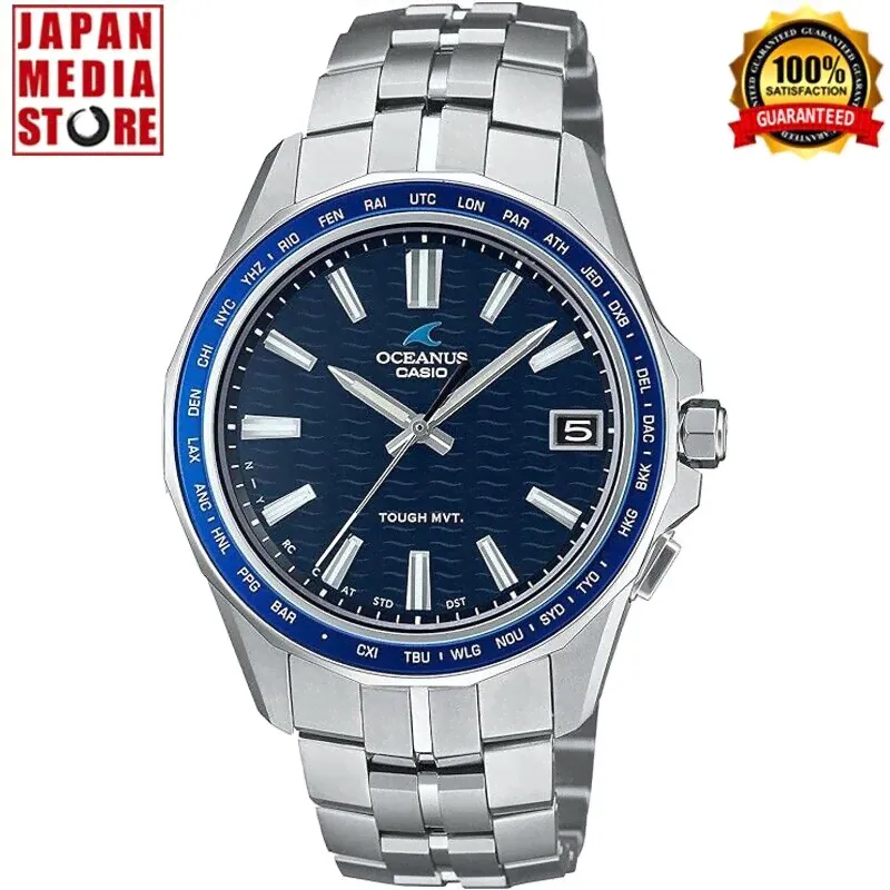 Casio Oceanus Manta OCW-S400-2AJF Titanium Bluetooth Radio Solar Men Watch Japan