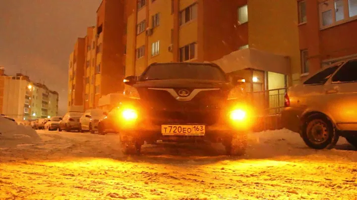 Светодиодная система SOLAR PRO на Hover H5
