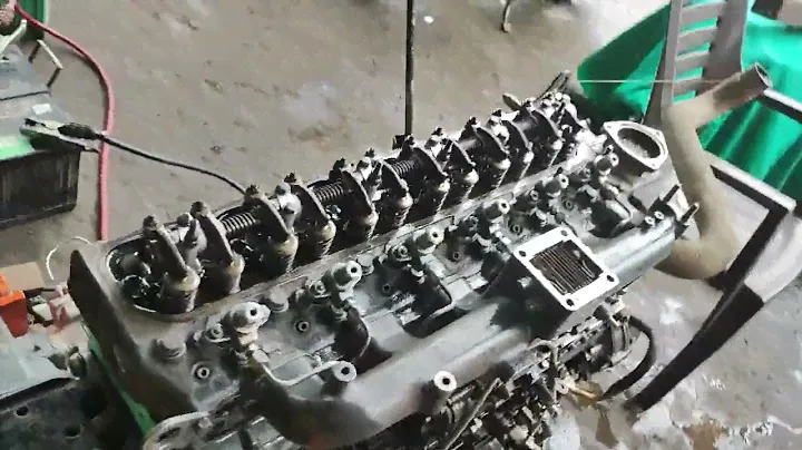 Doosan   225 engine starting