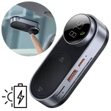Автомобильный беспроводной MP3-плеер BASEUS Solar (CDMP000001) черный