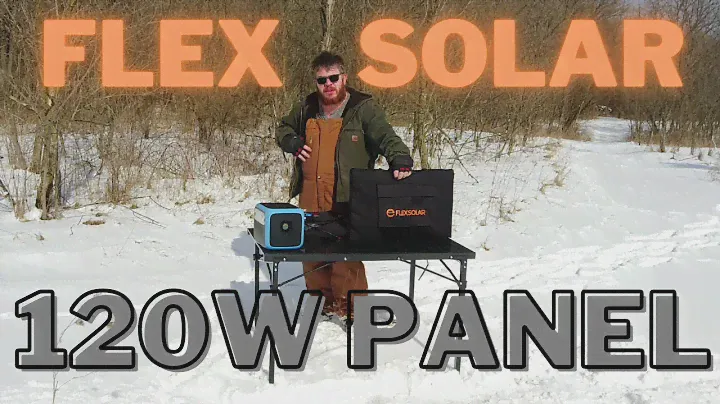 120 Watt Solar Panel From FlexSolar Energy!
