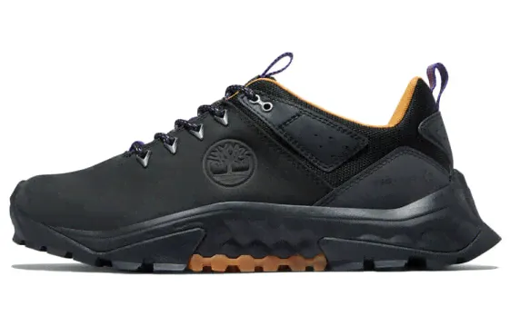 Кроссовки мужские Timberland Solar Ridge удобные и водонепроницаемые черные
