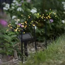 Садовые солнечные светильники Solar Firework 40*14 см, 90 теплых белых LED, 3 шт, IP44