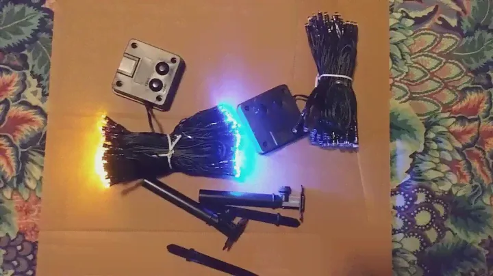 JMEXSUSS 2 Pack Solar String Light Review, Great decorative lights for the house or at your event