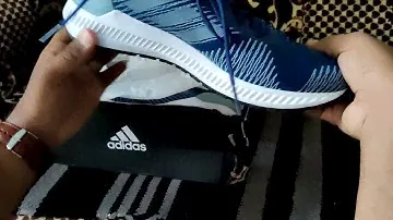 ADIDAS Solar Blaze M Running Shoes For Men only in 1500/- Unboxing