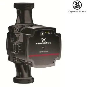 Насос циркуляционный Grundfos ALPHA SOLAR 25-75 180