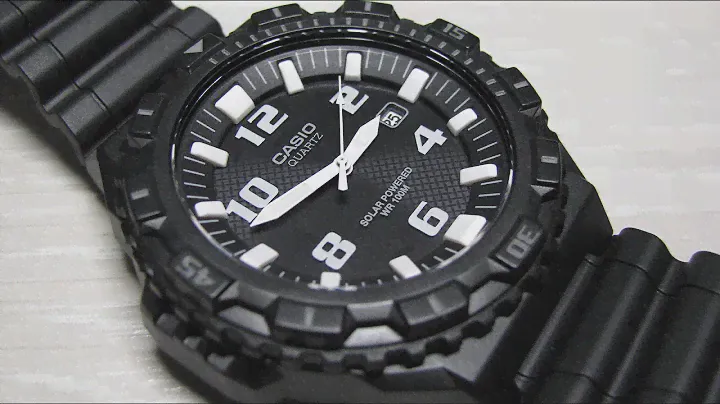 Аналоговые спортивные часы Casio MRW S300H 1BVCF на солнечной батарее