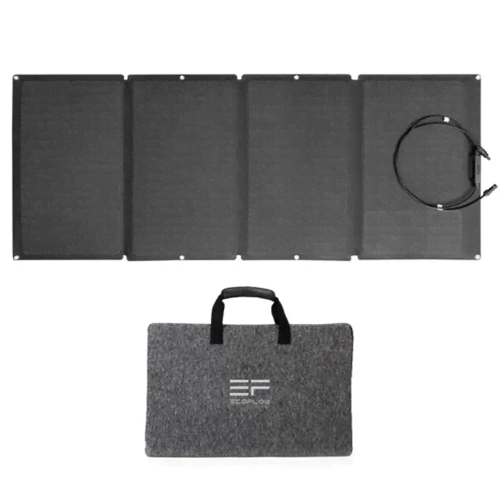 Солнечная панель Ecoflow Solar Panel 160В-0