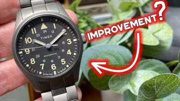 NEW Timex MECHANICAL Field Watch! | Is it Improved?? | Expedition North Field Post Full Review