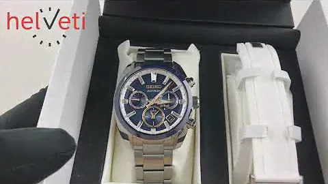 UNBOXING: Seiko Astron SSH045J1 Novak Djokovic 2020 Limited Edition