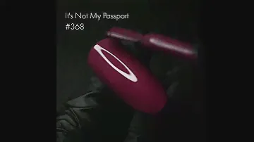 Kinetics Solar Gel Nail Polish Günlük Oje No 368 Its Not My Passport