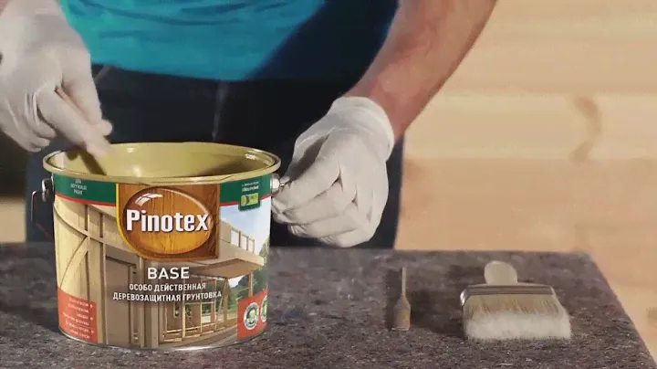 Для чего нужна грунтовка Pinotex Base