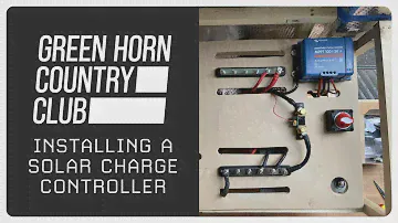 Wiring a Victron MPPT 100/30 Solar Charge Controller  | Van Electrics | DIY Sprinter Conversion UK