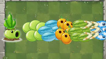 PVZ 2 Fusion - Pea Pod Using Projectile from Other Plant Plants Vs Zombies 2