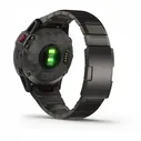 Fenix 6 Pro Solar титановый DLC карбон с DLC титановым ремешком