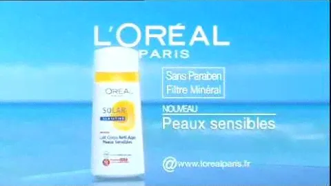 Doutzen Kroes for L'Oreal Solar Sensitive