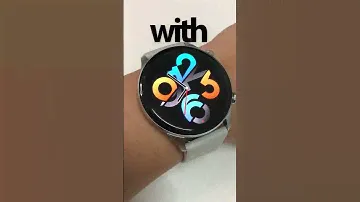 Haylou Solar Plus RT3 - Best Budget Amoled Smartwatch with Bluetooth Call! Watch Face (Video5)