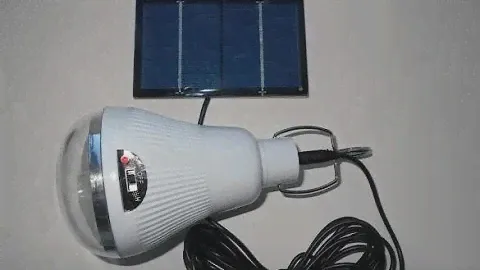 Фонарь лампа LED Светильник Solar Led Light GR 020 + солнечная панель