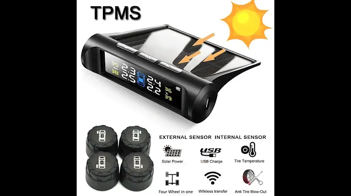 The New Smart Tire Pressure Monitoring System in 2020 - Solar TPMS