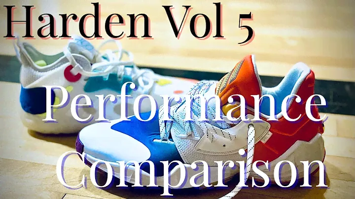 Adidas Harden Vol 5 Performance Comparison