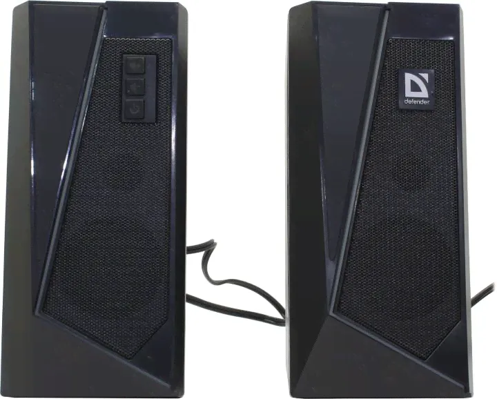 Колонки Defender Solar 3 (2x5W, BT, питание от USB) <65103>