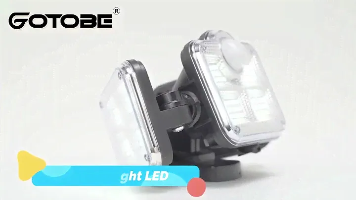 108/122/138/171/198/333 LED Solar Lights Outdoor Adjustable Head Motion Sensor Human Induction
