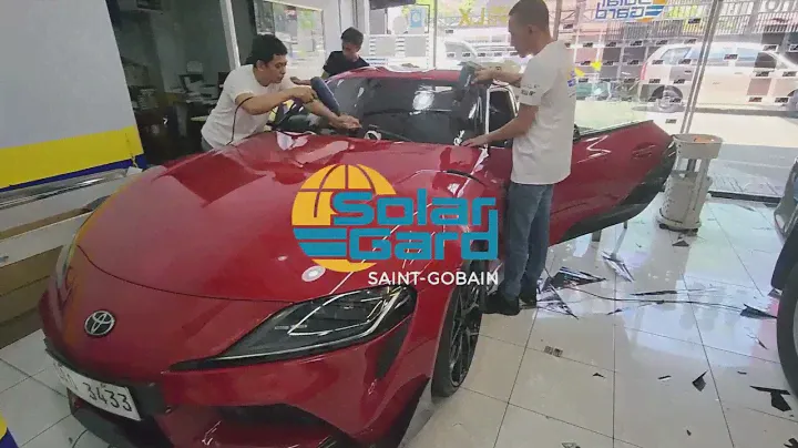 Toyota Supra GR - Solar Gard Window Film