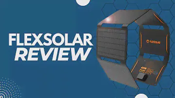 Review: FlexSolar 40W Foldable Solar Panel Charger with USB-C and USB-A Outputs for Phones, Power