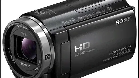 ОБЗОР КАМЕРЫ SONY HDR-CX530E