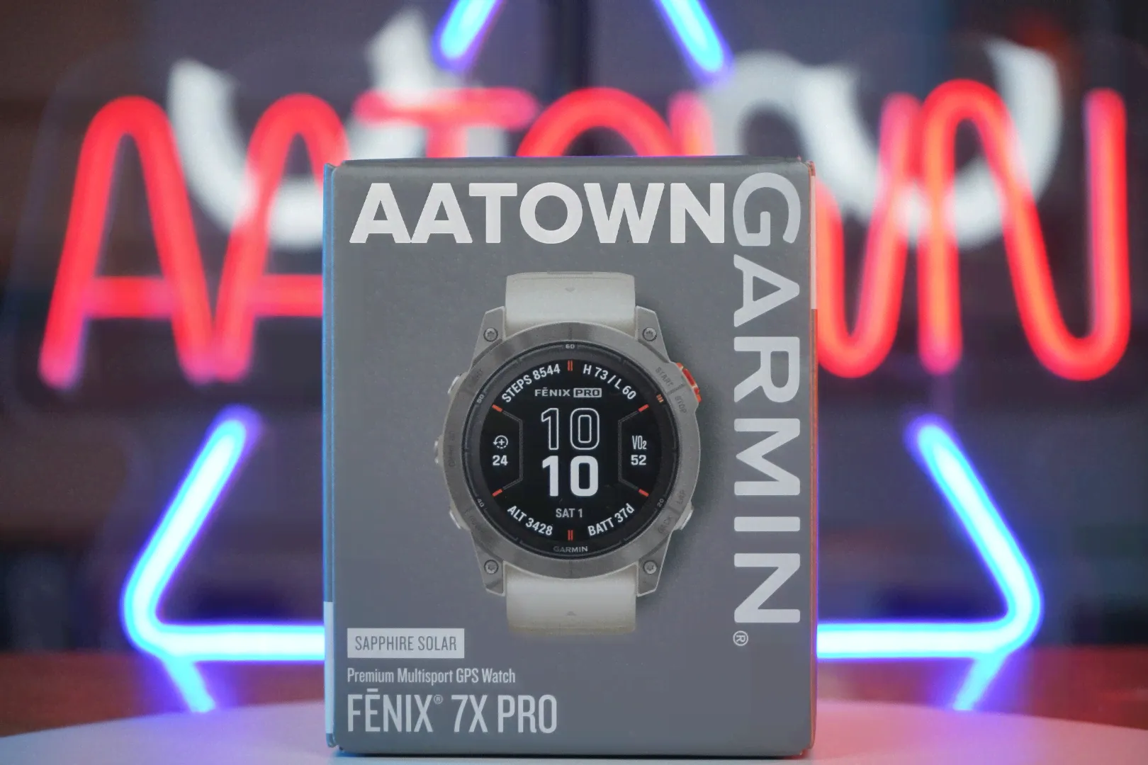 Garmin fenix 7X Pro Sapphire Solar Edition купить в интернет-магазине aatown. Отзывы, характеристики, цена