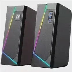 Компьютерные колонки Defender Solar 3 цена, купить в Москве, отзывы, характеристики, обзор