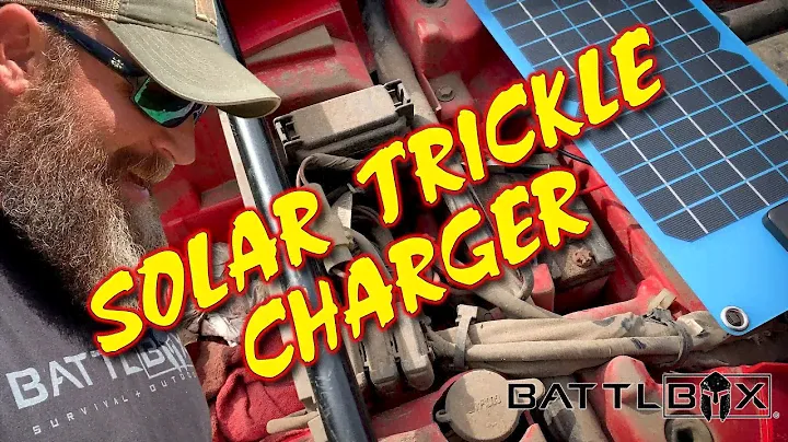 SOLAR TRICKLE CHARGER