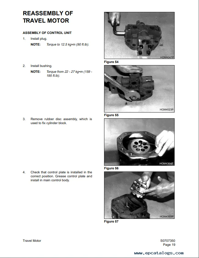 Daewoo Solar 200W-V Travel Motor Shop Manual PDF-3