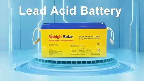 12V GEL Battery
