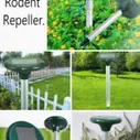 Отпугиватель грызунов на солнечной батарее Solar Rodent Repeller