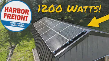 Thunderbolt Solar 100 Watt Monocrystalline Solar Panels from Harbor Freight, a quick review!