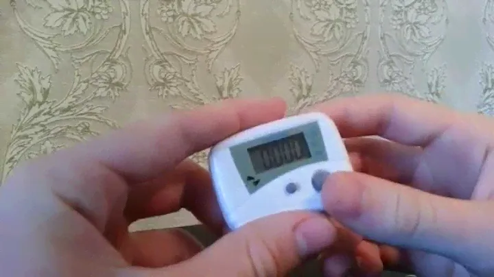 ПОСЫЛКА ИЗ КИТАЯ #13 ШАГОМЕР (pedometer aliexpress)