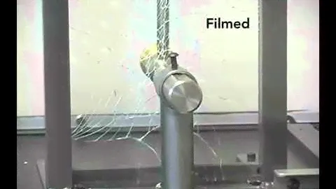 Solar Gard Armorcoat Safety Window Film Demo